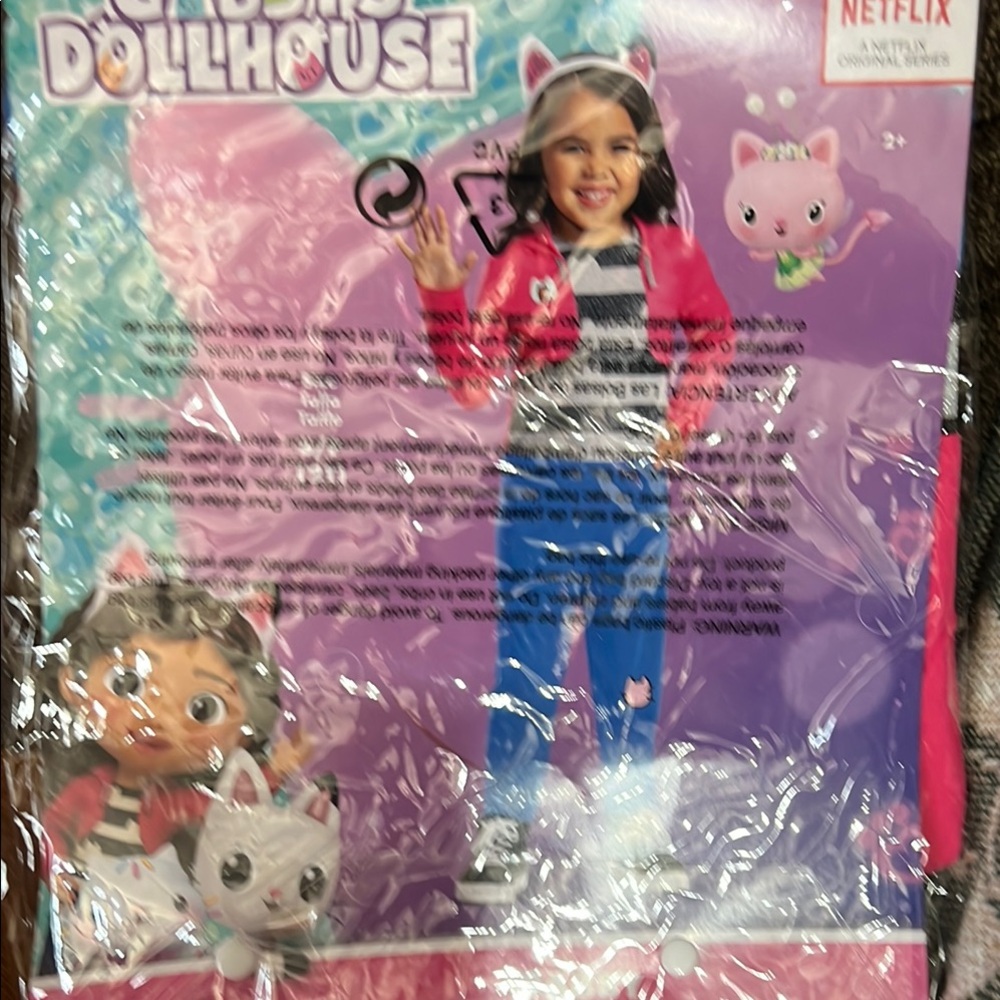 Gabby's Dollhouse Kids Costume